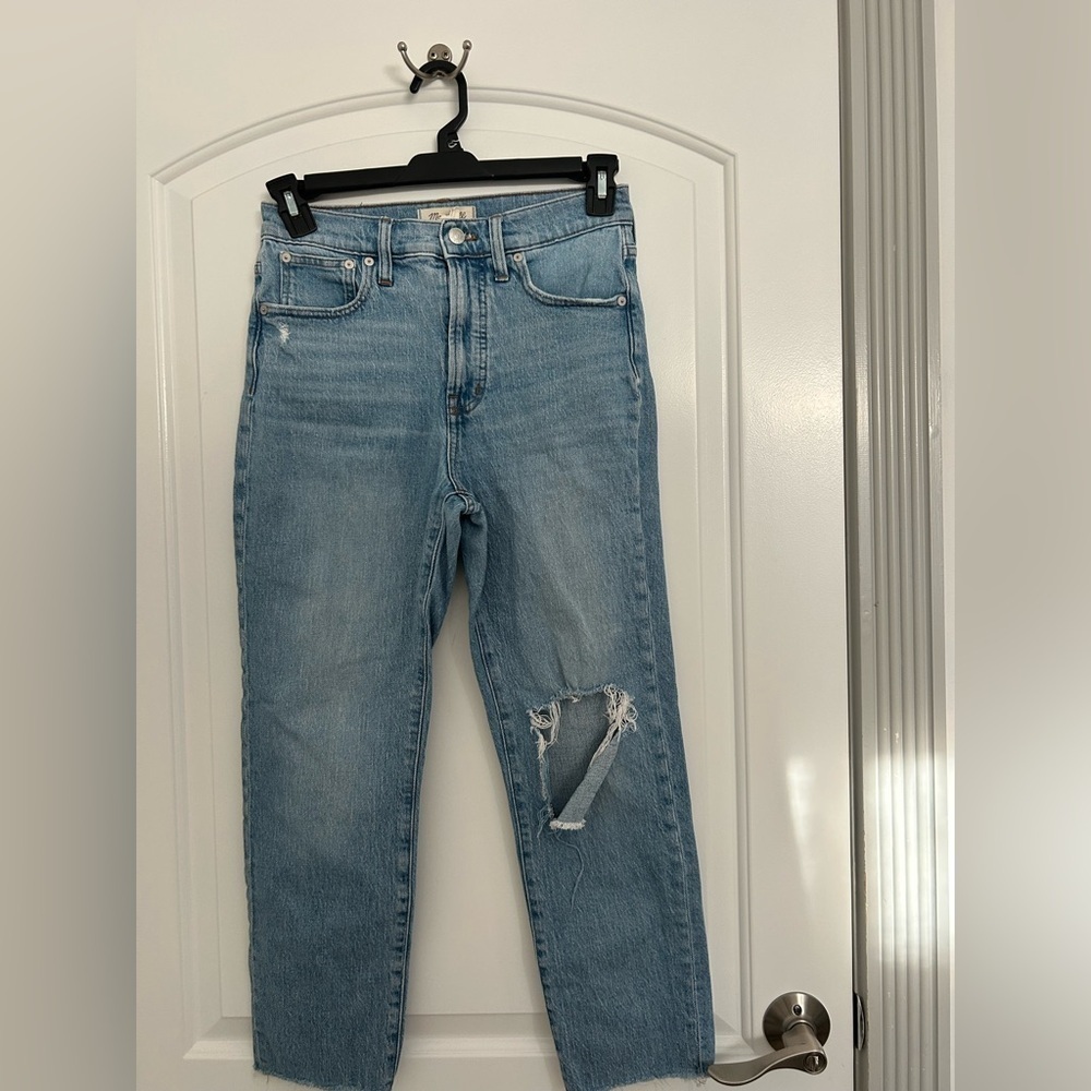 Madewell: The Perfect Vintage Jean size 27 Style DM5773